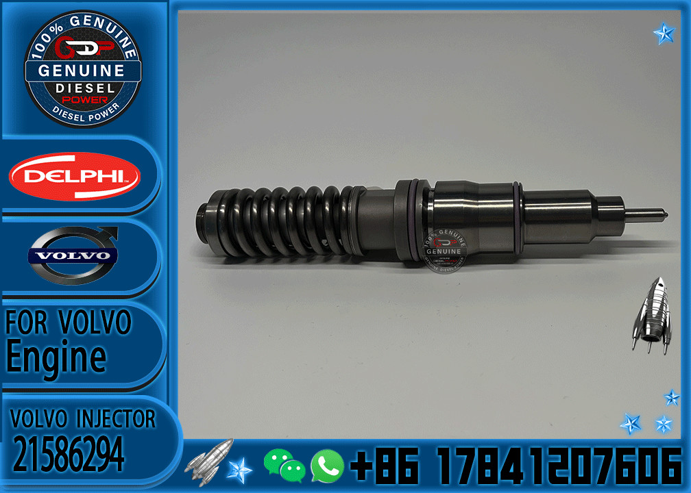 High Performance Diesel Engine Parts 21586294 Common Rail Fuel Injector BEBE4C15001 For Diesel Engine