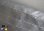 Silicone Coated Fiberglass Fabric Thermal Insulation Covers Removable High