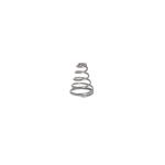 Industrial DIN Standard 8.0mm Conical Coil Spring
