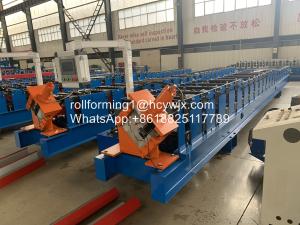 Quality PPGI 0.3mm 10m/Min Gutter Roll Forming Machine wholesale