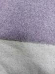 Purple Warp Knitted Fabric Is Soft And Comfortable 550gsm
