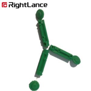 Quality 22g 25 Gauge Sterile Blood Lancet Needle Disposable Instrument wholesale