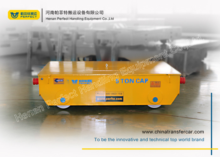 1-100t Stone Mine Use Electric Battery Power Conductor Rail Transfer Cart