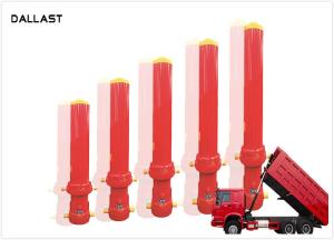 Quality Single Acting Long Stroke Custom Hydraulic Cylinders for Engineering Truck wholesale