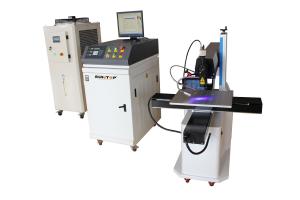 Quality Integrated Micro Laser Welding Machine For Stainless Steel / Aluminum wholesale