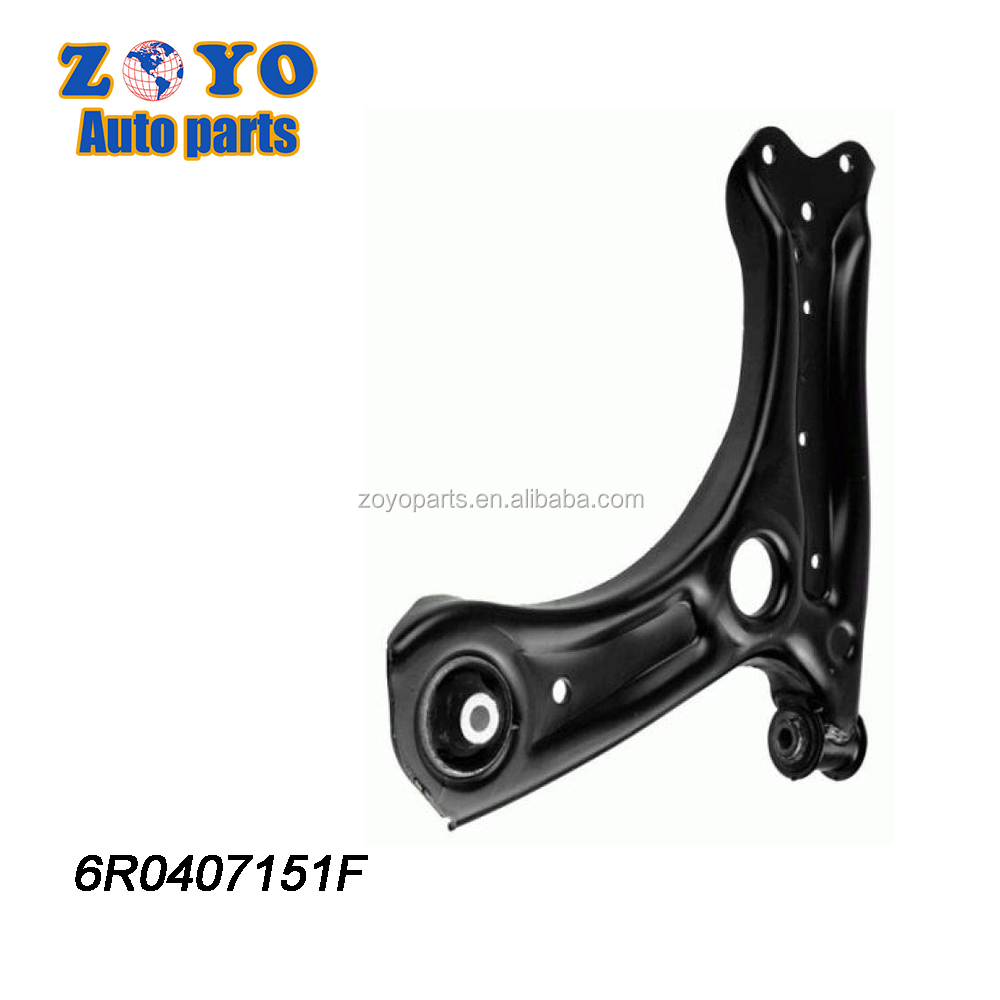 Stamped Front Left Lower Control Arm for VW Polo 09- Top Selling 40Cr