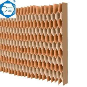 Quality Fire Resistant Paper Honeycomb Core 900x2400mm For Furniture And Door Filling wholesale