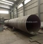 22kw Gas Heating Wood Sawdust Cyclone Dryer Rotary Drum Sawdust Dryer Spare