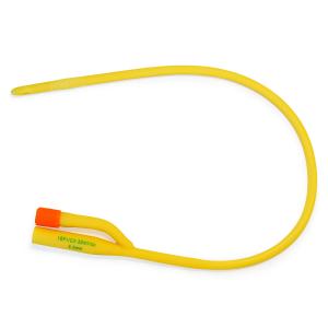 Quality 12 Fr Catheter Drainage Tube Latex 30 Fr Foley Catheter Silicone Coated wholesale