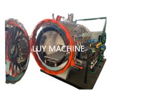 Quality Customized Size Composite Rotating Autoclave Carbon Fiber 220V wholesale