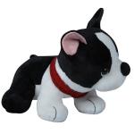 Cute Stuffed Animal Dog Toys , 21cm Length Childrens Puppy Stuffed Animals