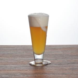 Quality Personalized 330ml 11oz Tall Footed Pilsner Beer Glasses wholesale