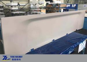 Quality Railway Interiors Parts Decorative Side Wall Decorating Interior Plates wholesale