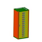 Floor Type 1800 Cores Optical Distribution Frame With High Intensity