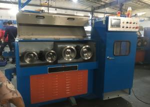 Quality Copper Wire Drawing Machine With Annealing For Cable Extrusion Production wholesale