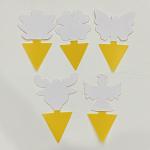 Affordable and Plants Garden Insert Yellow Glue Sticky Fly Insect Termite Trap