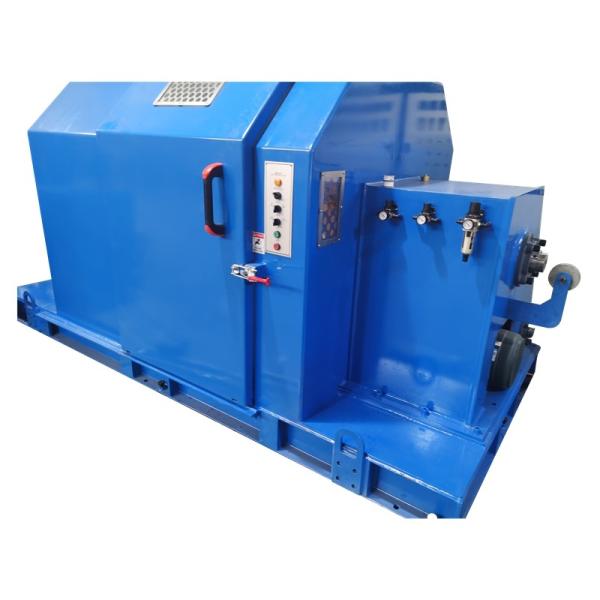 PLC Cantilever Single Wire Twisting Machine For Lan Cable Bunched 4 Pair Cable