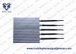5 Antennas Cell Phone Signal Blocker Device , Desktop Mobile Network Blocker