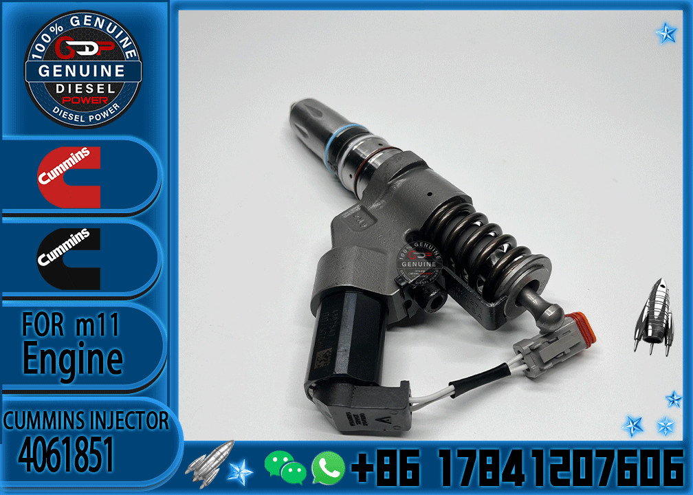 Injecteur M11 Injector 4903472 3411756 4026222 4061851 ISM11 QSM11 Fuel Injector Nozzles For Cummins M11 Injectors