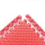 Sanitary PVC Leather High Density Sponge Foam Workout Mat