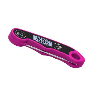 Quality Oven Bbq Meat Digital Food Thermometer With Two Probes For Oil Water wholesale