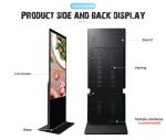 Android Vertical Hotel Digital Signage Advertising Playback 4K Display