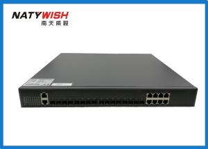 Quality Gigabit FTTH ONU 10G GPON OLT Optic Networking , Light Weight Fiber Optical Line Terminal wholesale