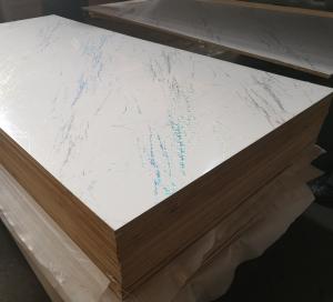 Quality Marble 740KGS/M3 High Gloss Acrylic MDF Panels 4*10FT wholesale