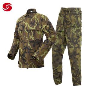 China Camping Paintball Military Czech Camouflage Combat Uniform Outdoor on sale