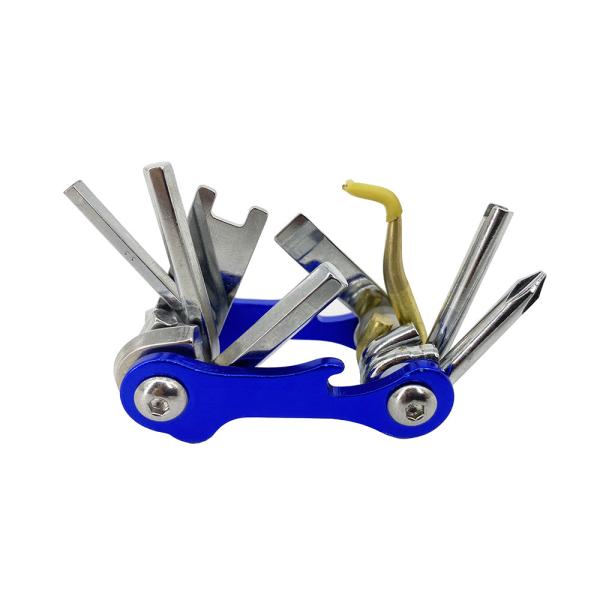 Stainless Steel Scuba Diving Kit , Mini Multi Function Repair Tool Combination