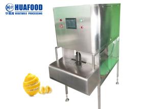 Quality Fruit Splitter 1000pcs/H Mango Peeler Slicer Machine wholesale
