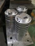 Custom Precision Stamped Metal Motor End Covers | CNC Punching Aluminum Alloy