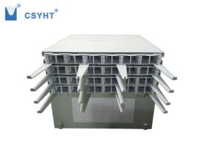 Quality 19inch MPO fiber optic chassis for 576 fibers distribution in fiber optic cabinet wholesale