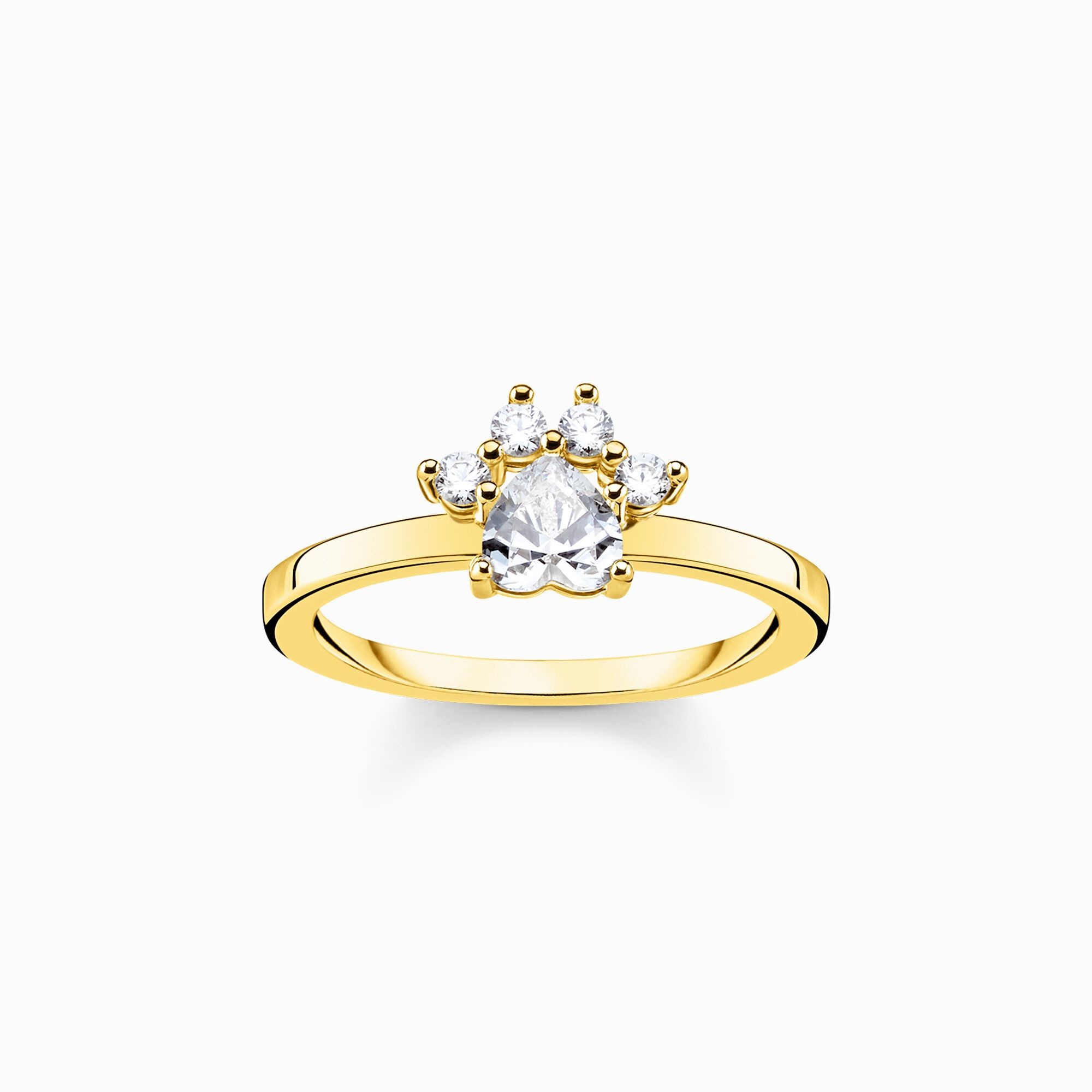 Aimee Diamond Engagement Ring With 0.75 Carat Oval Diamond