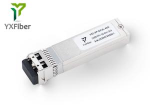 Quality Duplex LC CH36 DW-SFP40-10G 10G DWDM SFP+ Transceiver wholesale
