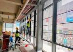 SMD2020 4500nits Outdoor Transparent LED Screen 240W 500*1000mm