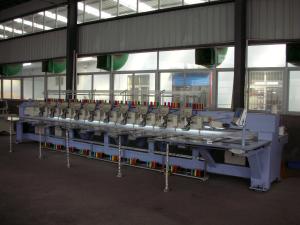 Quality Automatic 10 Head Chenille Embroidery Machine With Adjusted Needles Height wholesale