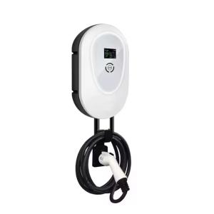 Quality GBT Standard 7KW 32A Wallbox EV Charger Pile for Wall Mounted GBT AC Electric Vehicle wholesale