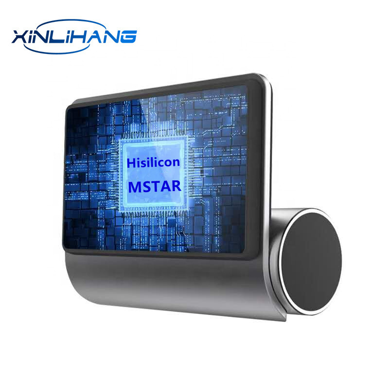 Car ADAS Touchscreen Dash Cam WIFI GPS Dual Lens Built In DVR Recorder