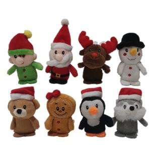 Quality 80MM Soft Penguin Christmas Plush Toys wholesale