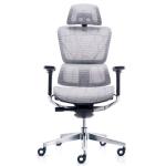 Height 1225-1305mm Ergonomic Office Mesh Chairs 4D Armrest
