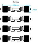 RFID Label Tags 13.56MHz 43*18mm Or Customized for B2B