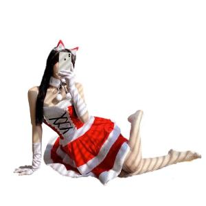 Quality 7 Days Sample Order Lead Time Support Red Halloween Witch Ghost Cosplay Dress Costume wholesale