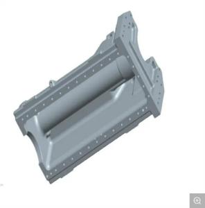Quality Multi Cavity Mold Enclosure Parts Engine Housing Precision Machining wholesale