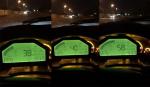 Bluetooth Combined Car Digital Voltmeter 6.5 Inch Data Accuracy CE Approved