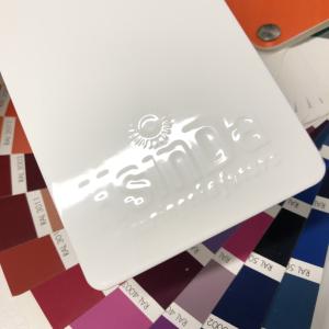Quality RAL9016 White Glossy Surface Polyester Epoxy Tribo Powder Coating Friction Spray Painting wholesale