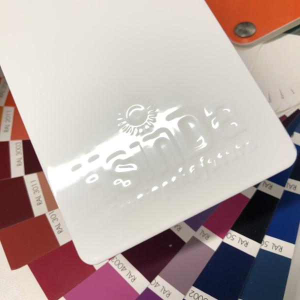 RAL9016 White Glossy Surface Polyester Epoxy Tribo Powder Coating Friction Spray