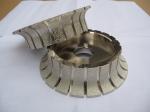 Diamond Cutting Round Edge Polishing Wheels For Marble