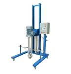 Cosmetic Mixer Pneumatic/Electric Lifting Disperser Iron Movable Mixing