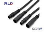 8Pin 9Pin 10Pin Male Female Electric Bike Waterproof Cable Connector